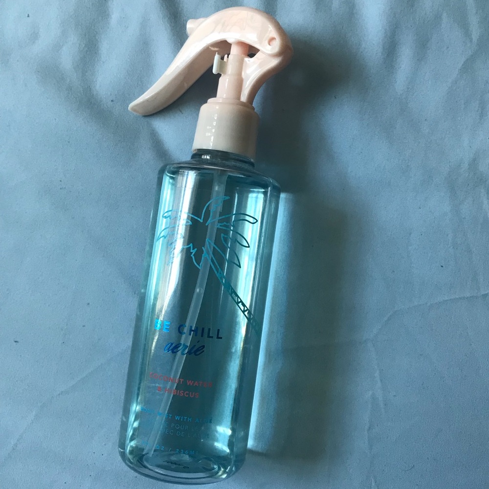 Aerie large be chill body mist!